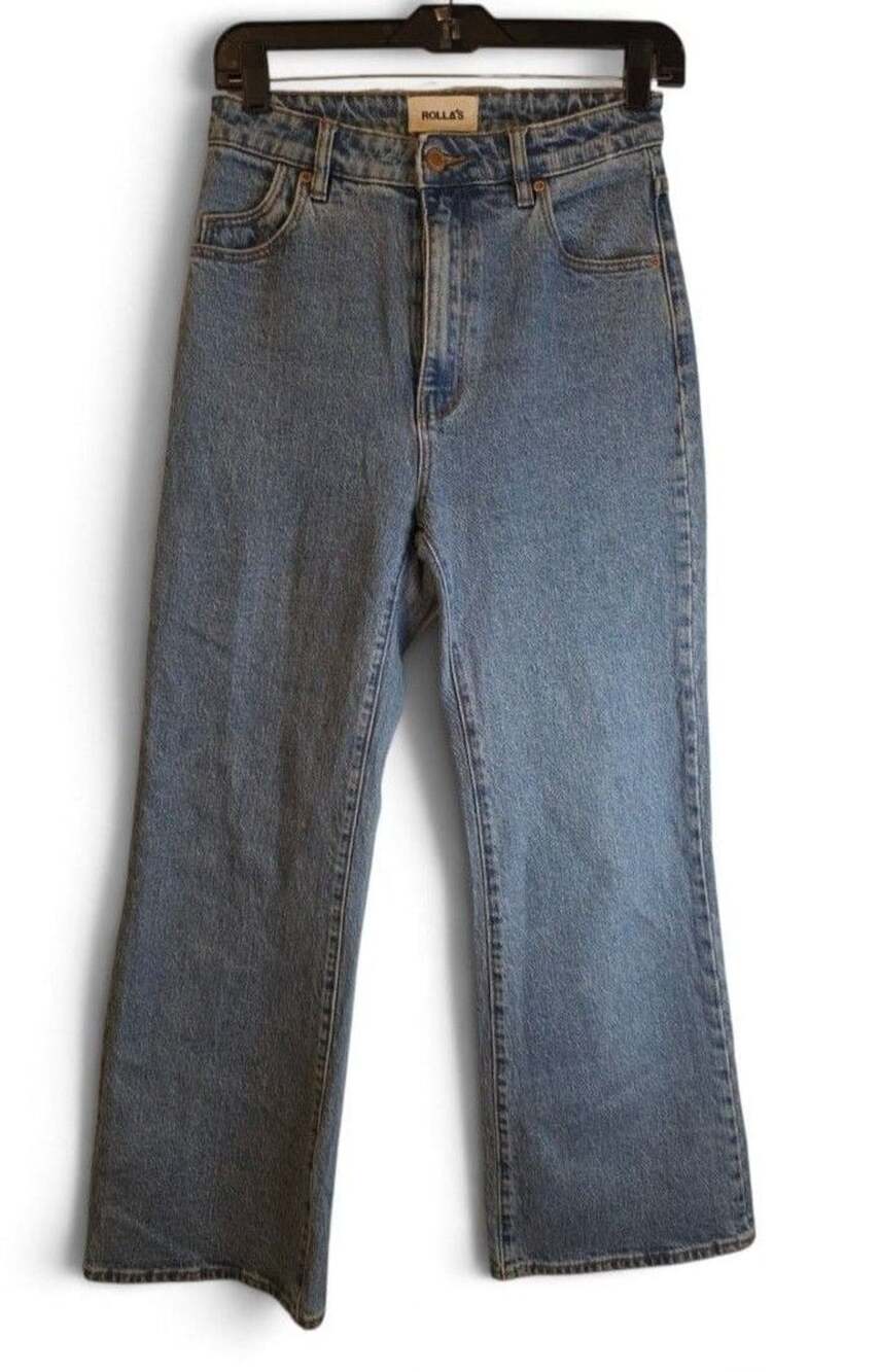 Rolla'S G'Day Mate Jeans Size 28 Blue High Rise